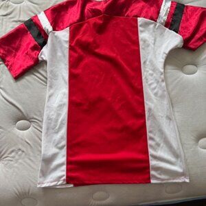 Jenna Jersey Mini Dress Red combo  Fashion Nova NWT